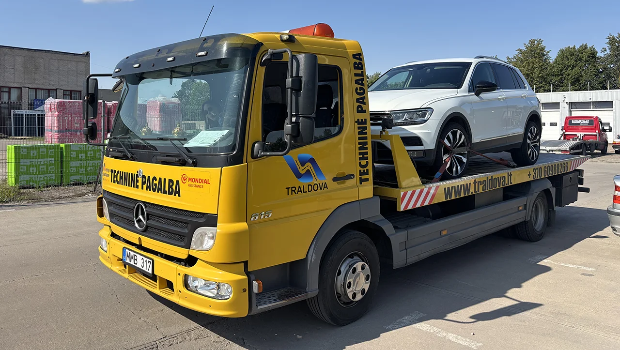automobilio transportavimas Klaipėdoje
