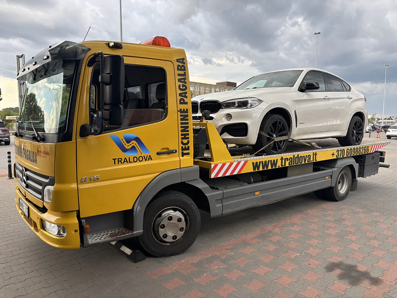 automobilio transportavimas Klaipėdoje