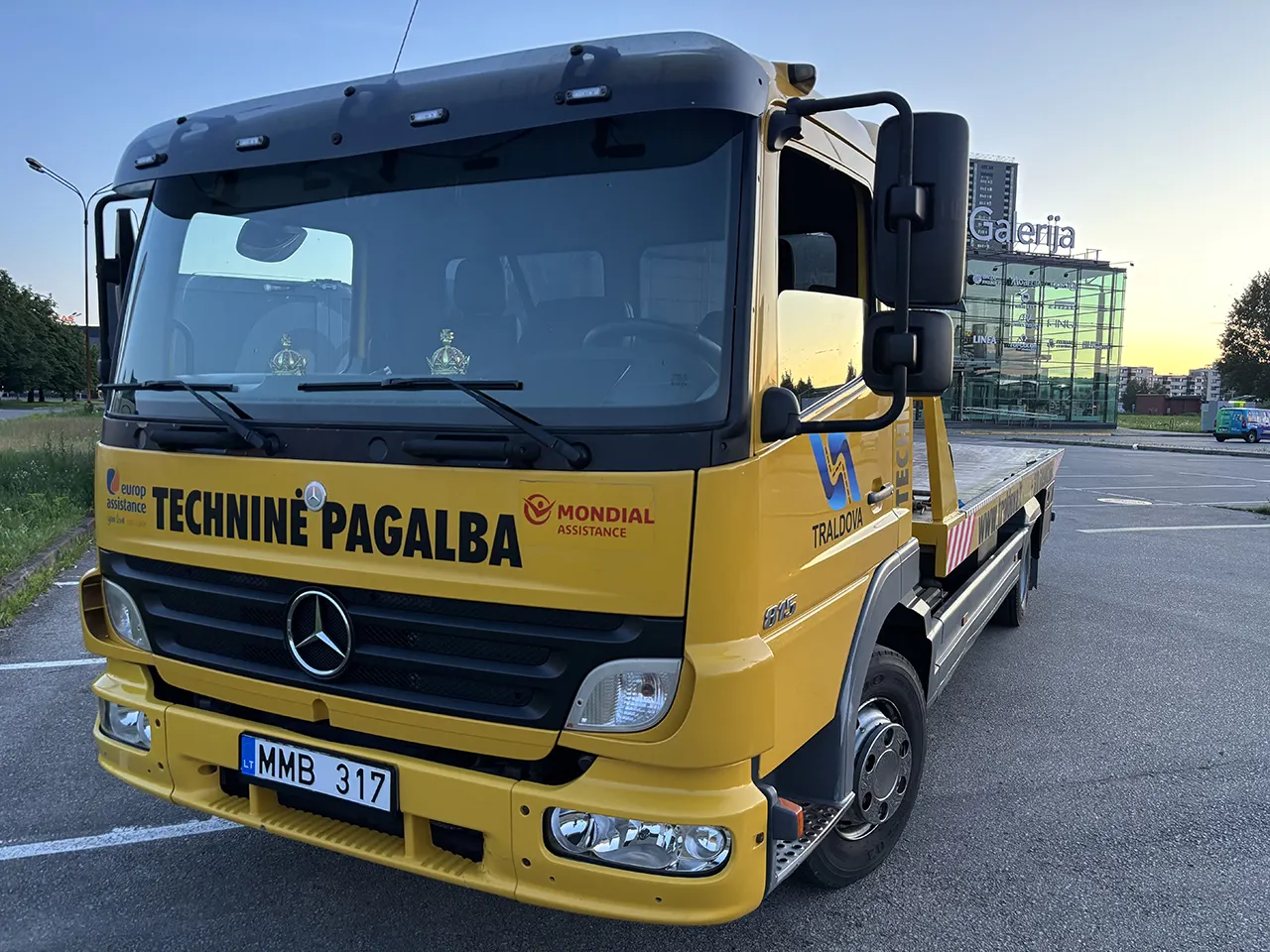 tralo paslaugos Klaipėdoje